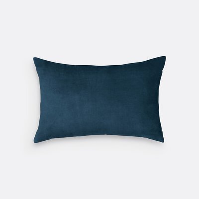 Velvet Rectangular 100% Cotton Velvet Cushion Cover LA REDOUTE INTERIEURS
