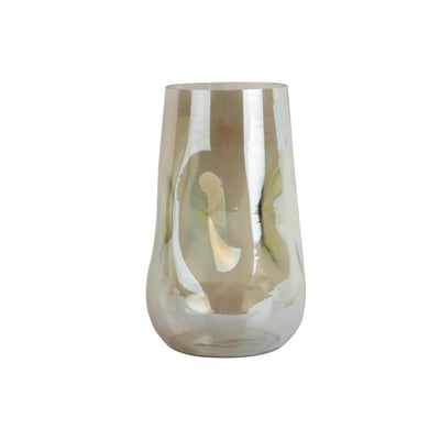 Vase Verre LUSTER ORGANIC GROOT PRESENT TIME