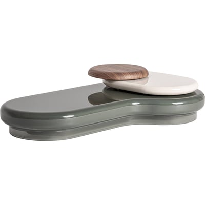 Table basse contemporaine finition brillante RECOLLECTION