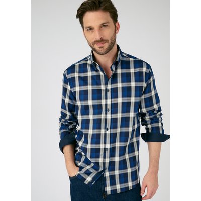 Chemise confort manches longues pur coton DAMART