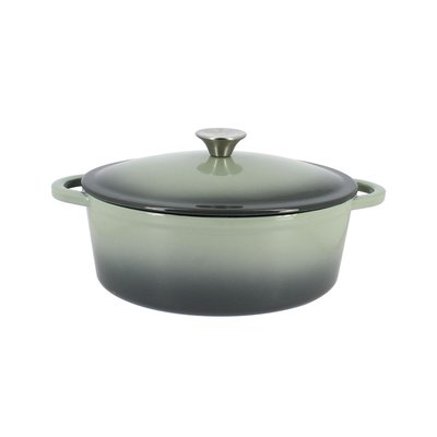 Cocotte en fonte 28cm avec anse, VOLCANO MENASTYL