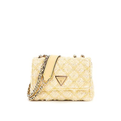 Mini Sac À Bandoulière Giully Tweed Sequins GUESS