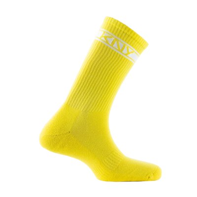 Mi-chaussettes sport unisexe en coton KNY KINDY