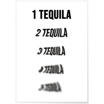Affiche Tequila L'AFFICHERIE
