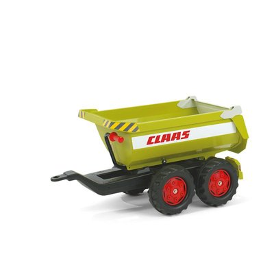 RollyHalfpipe Remorque benne Claas ROLLY TOYS