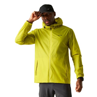 Veste imperméable unie à capuche PACK IT REGATTA