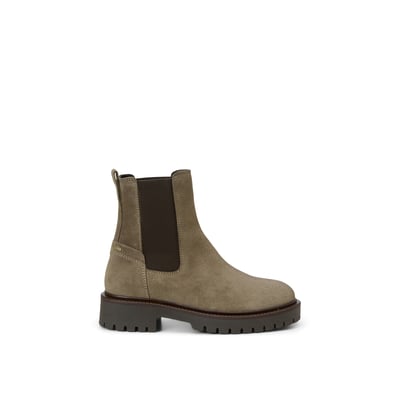Ballerines Chelsea modèle Phia en cuir velours souple MARC O'POLO