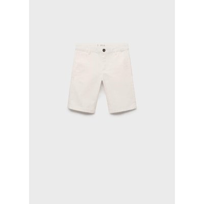 Bermuda style chino en coton MANGO KIDS