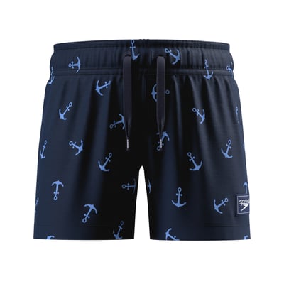 Short de bain motif/style ancre SPEEDO