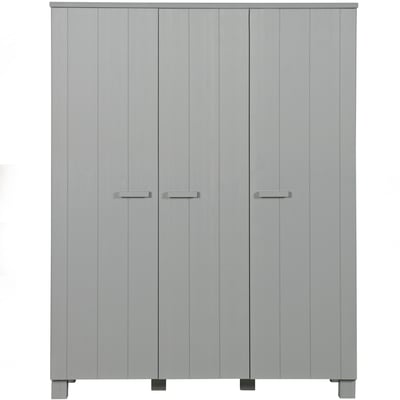 Armoire 3 portes en pin DENNIS WOOOD