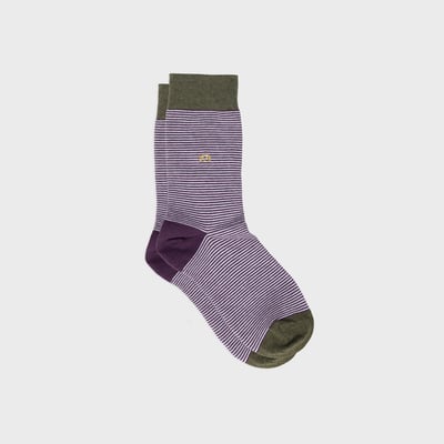 Chaussettes en coton peigné RAYEES BILLYBELT