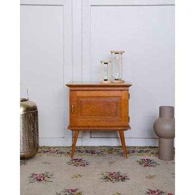 Table de chevet mid-century Maïa N°1494 - Bon état DEBONGOUT