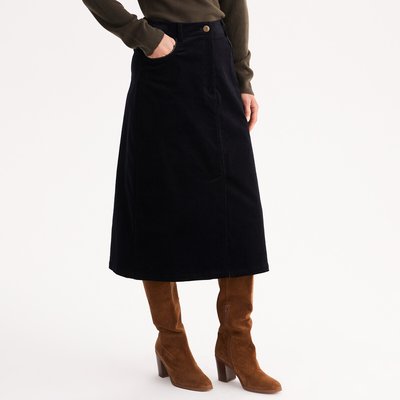 Corduroy Full Skirt ANNE WEYBURN