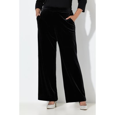Pantalon de tailleur en velours ULLA POPKEN