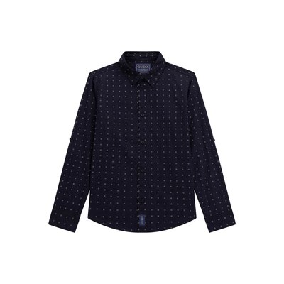 Chemise En Popeline Imprimé GUESS KIDS