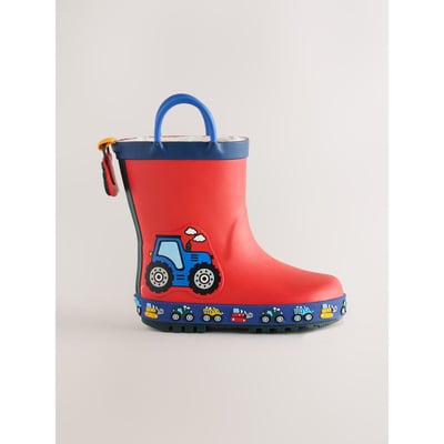 Bottes en caoutchouc à poignée et doublure NEXT