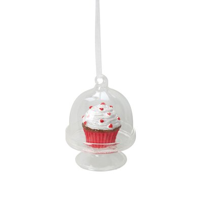 1 suspension en forme de gateau de noel DOUCEUR D'INTÉRIEUR