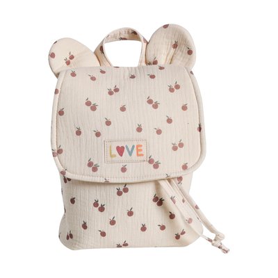 Sac à dos pommes VERTBAUDET
