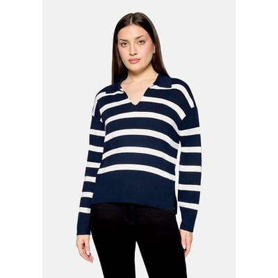 Pull-over en maille à rayures BETTY BARCLAY
