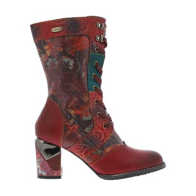 Bottes autres matériaux et cuir talon bloc LAURA VITA