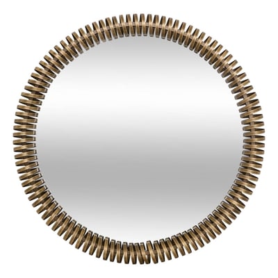 Miroir rond en métal BARREL ATMOSPHERA