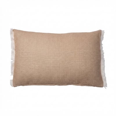 Coussin déhoussable 40x60 cm Coton Marceline EDEN