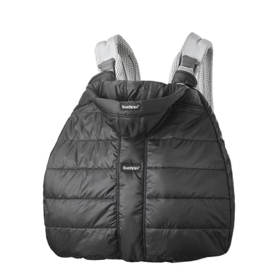 Cape d'hiver pour Porte-bébé Noir BABYBJORN