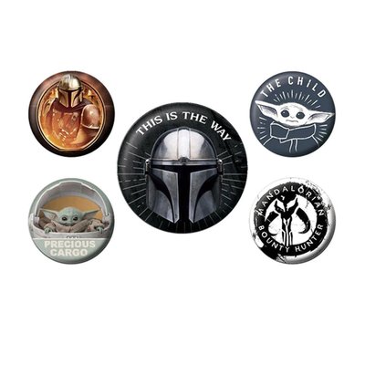 Ensemble de badges STAR WARS