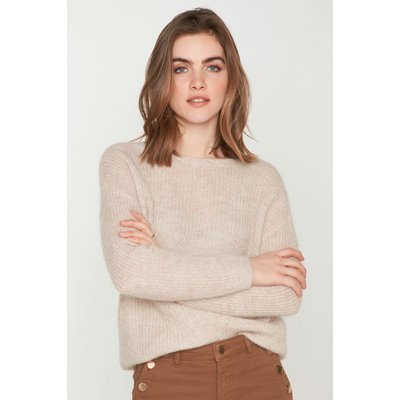 Gilet femme laine mohair La Redoute