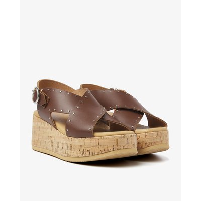 Sandales en cuir SISSEL ELAINE VIA VAI