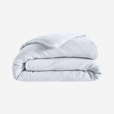 Housse de couette lin BRUNELLE HABITAT