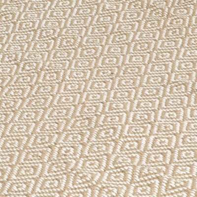 Tapis en jute, motif géométrique RECOLLECTION