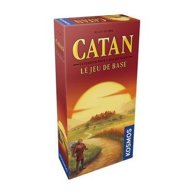 Catan - Jeu de base Extension pour 5 et 6 joueurs - Eco ASMODEE