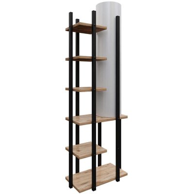 Etagère avec lampe intégrée Moda Dor HANAH HOME