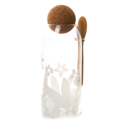 Pot Luisa avec bouchon et cuillère 29 cm AMADEUS