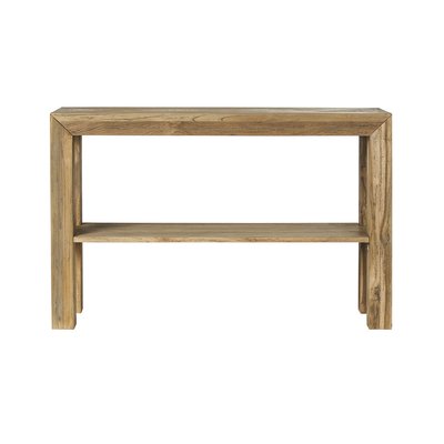 Console en bois de teck recyclé 120 cm  CARGO BERAH GETAH