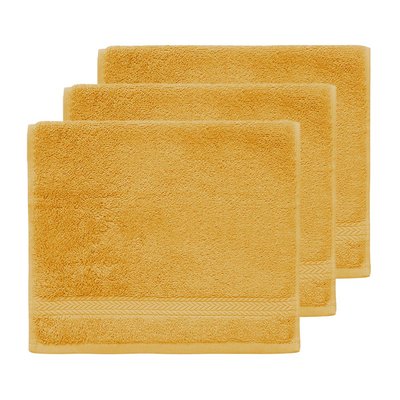 Lot de 3 serviettes invité 550 g/m² LUXURY SENSEI MAISON