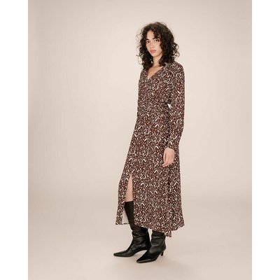 Robe longue imprimé SOISSON GRACE & MILA