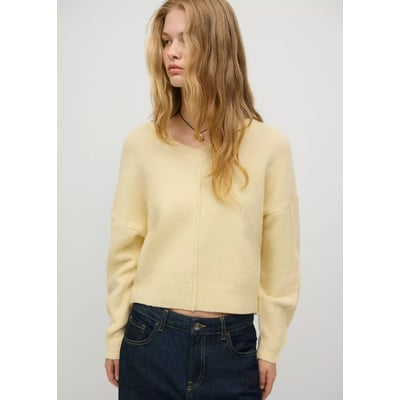 Pull détail coutures MANGO TEEN