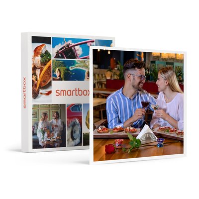 Coffret cadeau Saint-Valentin : un dîner romantique à Marseille- SMARTBOX - Coffret Cadeau Gastronomie SMARTBOX