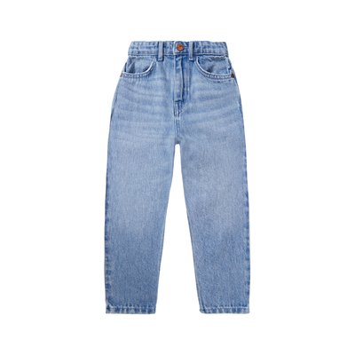 Jean taille haute fille 8 ans La Redoute