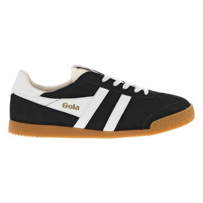 Baskets GOLA en cuir orange et à lacets plats GOLA