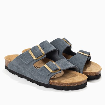 Sandales en cuir suédé ATLAS pour femme BAYTON