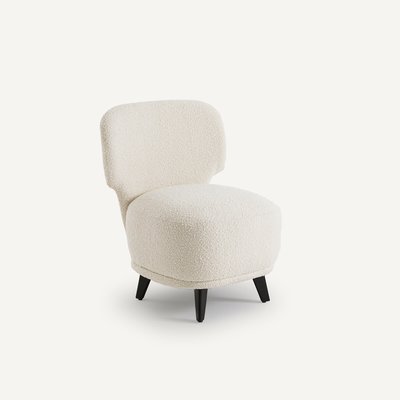 Chauffeuse L bouclette, Odalie, design E.Gallina AM.PM