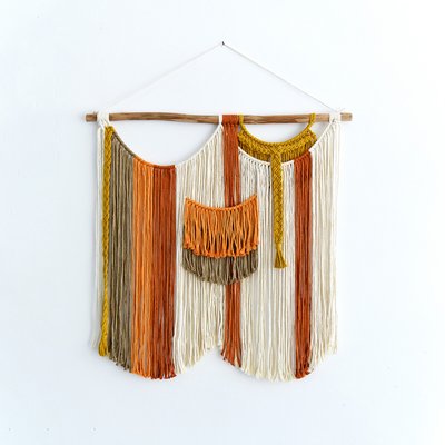 Decoração de parede em macramé FLORESTA #15B, Macramar</d MACRAMAR