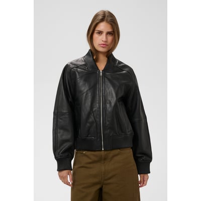 Veste en cuir SOAKED IN LUXURY