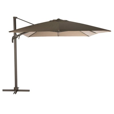 Parasol déporté carré inclinable ÉLÉA HESPERIDE