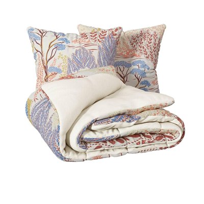 Housse de couette + 2 taies Foret d'ete EDEN