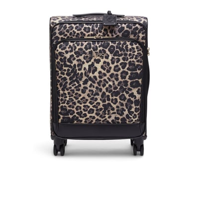 Trolley à imprimé animalier LIU JO