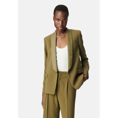 Veste blazer manches longues en crêpe envers satin IKKS